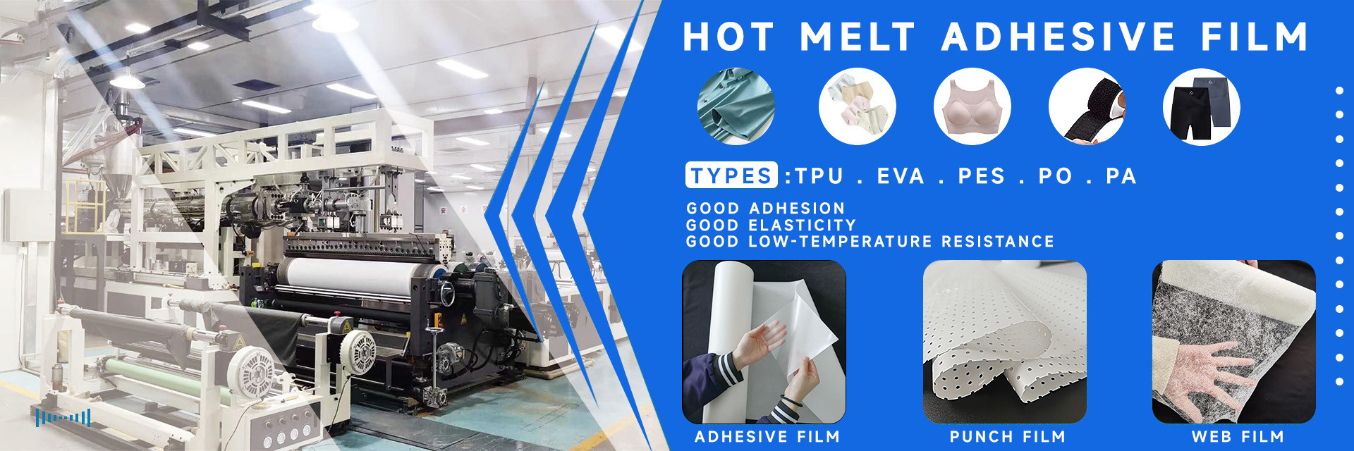 kwaliteit Hete Smeltingsfilm fabriek