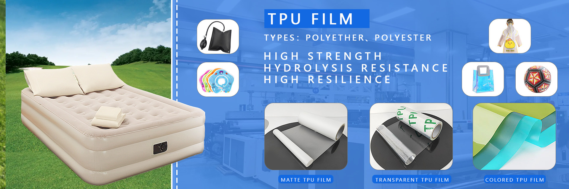 kwaliteit Hete Smeltingsfilm fabriek